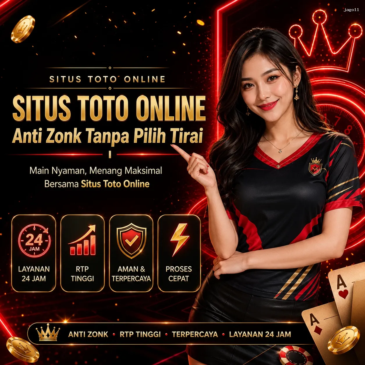 Keberagaman Permainan di jago11 untuk Para Gamer